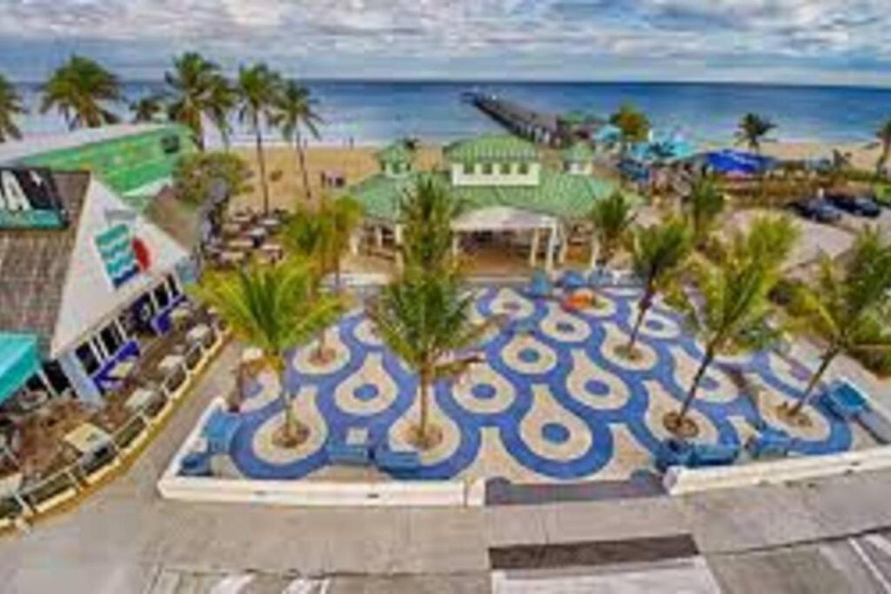 Steps To Sand And Sea 1 Fort Lauderdale Exterior photo