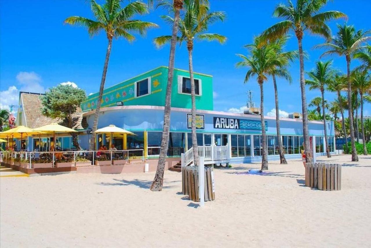 Steps To Sand And Sea 1 Fort Lauderdale Exterior photo