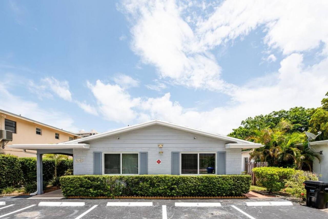 Steps To Sand And Sea 1 Fort Lauderdale Exterior photo